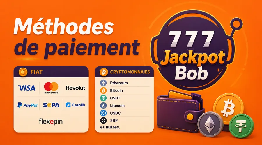 Méthodes de paiement